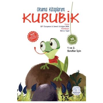 Karavan 10 Kitap Takım Çocuk Kurubik Seti