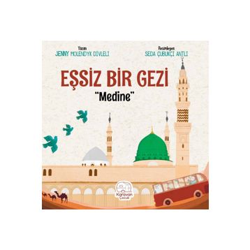 Karavan Çocuk Eşsiz Bir Gezi