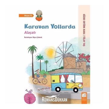 Karavan Yollarda - Alaçatı - Gözde Ertürk Kara