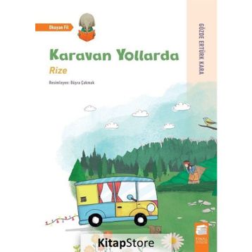 Karavan Yollarda - Rize - Gözde Ertürk Kara