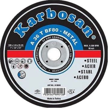 Karbosan 115 Kesme Taşı