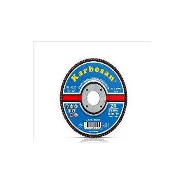 Karbosan 115 mm 60 Kum Flap Disk Zımpara