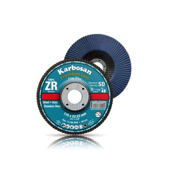 Karbosan 115 mm 80 Kum Flap Disk Zımpara