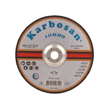 Karbosan 115 mm Metal Taşlama