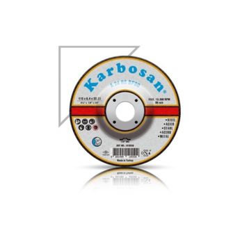 Karbosan 115 mm Metal Taşlama