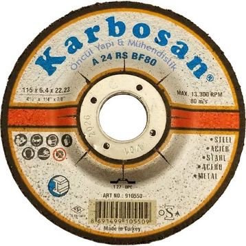 Karbosan 115 mm Metal Taşlama