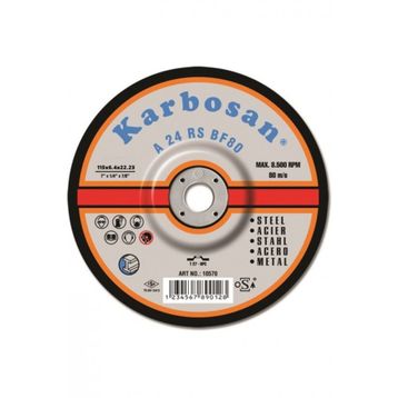 Karbosan 115 mm Metal Taşlama