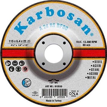 Karbosan 115 mm Metal Taşlama