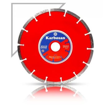 Karbosan 180 mm Segmentli Elmas Kesici