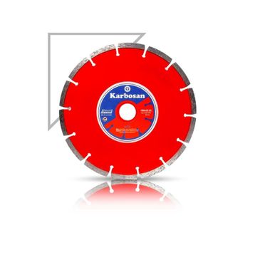 Karbosan 180 mm Segmentli Elmas Kesici
