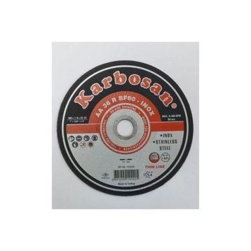 Karbosan 180*1.9*22.23 Thin Line İnox Kesme Diski