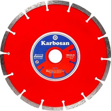 Karbosan 230 mm Segmentli Elmas Kesici