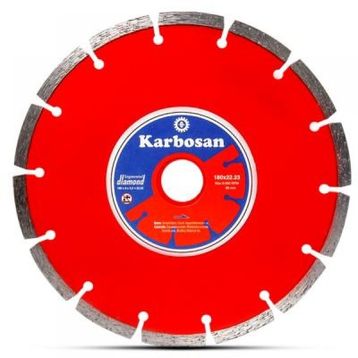 Karbosan 50120 180.2.2.22 mm Segmentli Beton Kesme
