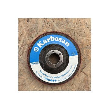 Karbosan 915342 115x22 Flap Tipi Elyaf Disk