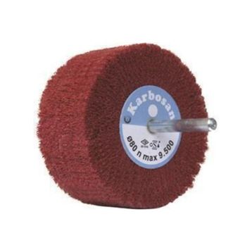 Karbosan 915354 60x30 mm Saplı Elyaf Mop