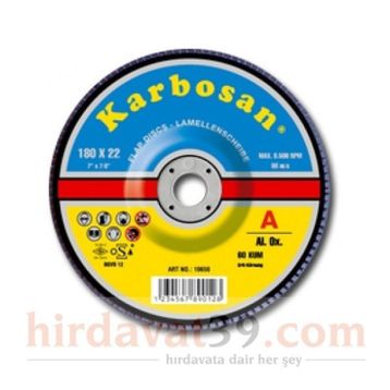 Karbosan A.O 180x60 mm Flap Disk Zımpara