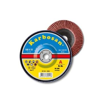 Karbosan A.O 180x60 mm Flap Disk Zımpara