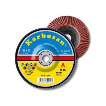 Karbosan A.O 180x60 mm Flap Disk Zımpara