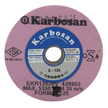 Karbosan D - 125 Hızar Makinesi 120 Kum Çanak Bileme Taşı
