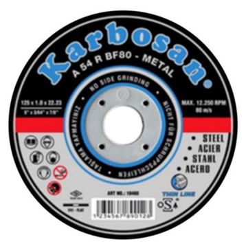Karbosan Metal Kesici