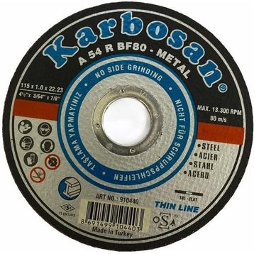 Karbosan Metal Kesici
