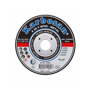 Karbosan Metal Kesici