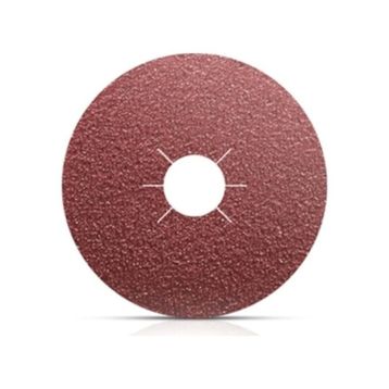 Karbosan SC100 180 mm Fiber Disk Zımpara