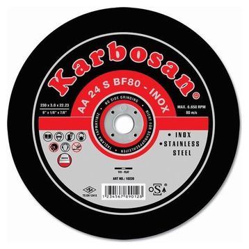 Karbosan Thinline İnox 115X1,6X22 mm Kesme