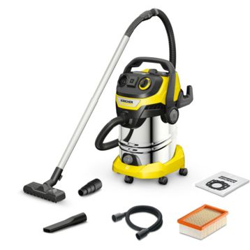 Karcher 1.628-360.0 WD 6 EU Renkli Çelik Kazan Islak Kuru Elektrikli Süpürge