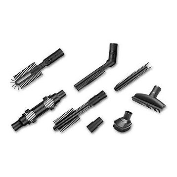 Karcher 2.863-255.0 VC 5'li Siyah Temizleme Aksesuar Seti