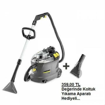Karcher Pro Puzzi 400 Endüstriyel Süpürge