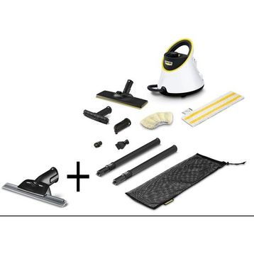 Karcher SC 2 Deluxe Easyfix Beyaz 3.2 Bar 1500 W Buharlı Temizlik Makinesi