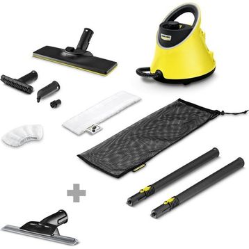 Karcher SC 2 Deluxe Sarı Buharlı Temizlik Makinesi