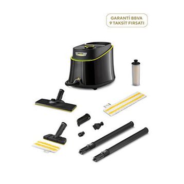 Karcher SC 3 Deluxe Anniversary Siyah Edition Buharlı Temizlik Makinesi