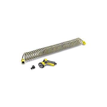 Karcher Spiral Hortum Başlangıç Seti sarı