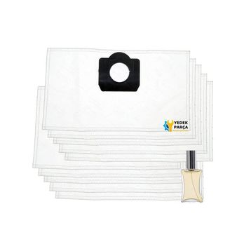 Karcher WD 5400 10 Adet Uyumlu Süpürge Toz Torbası