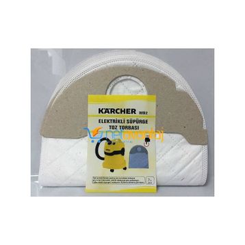 Karcher WD2 12 Adet Toz Torbası