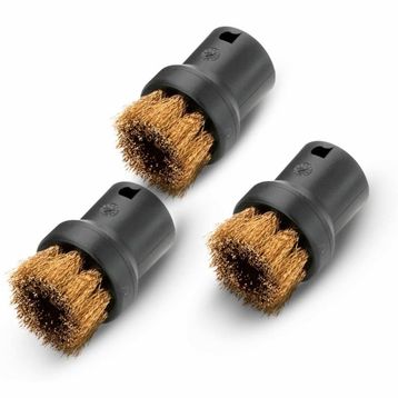 Karcher Yuvarlak Fırça Seti