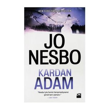 Kardan Adam - jo nesbø