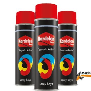 Kardelen 200 ml Beyaz Sprey Boya