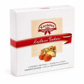 Kardelen 330 gr Kestane Şekeri