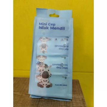 Kardelen 8'li Mini Islak Mendil