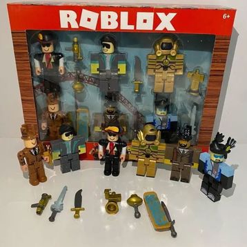 Kardelen Roblox Büyük 6'lı Set Figür Oyuncak Figürleri