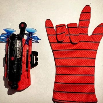 Kardelen Spiderman Ağ Atan Eldiven Seti