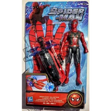 Kardelen Spiderman Ağ Atan Eldiven Seti