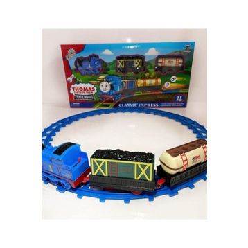 Kardelen Thomas Tren ve Arkadaşları 11 Parça Pilli Tren Seti