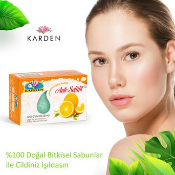 Karden 150 gr Anti Selülit Sabunu