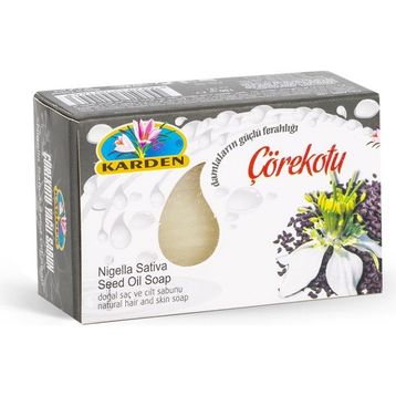 Karden 150 gr Çörekotu Yağlı Sabun