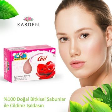 Karden 150 gr Gül Esanslı Sabun