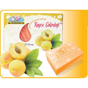 Karden 150 gr Kayısı Çekirdeği Yağı Sabunu
